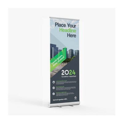 33 X 79 Retractable Banner Stand