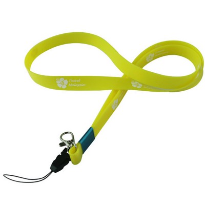 Silicon Lanyard for Promotional Event