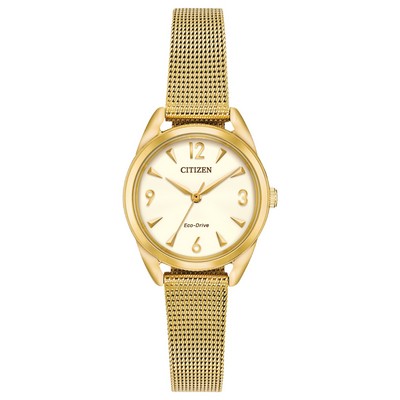 Citizen Ladies' Drive Collection LTR Eco-Drive Watch, Gold-tone