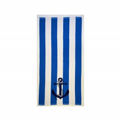 Oversized Cabana Beach Towel