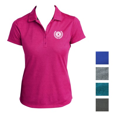 Nike Ladies Dri-FIT Crosshatch Polo