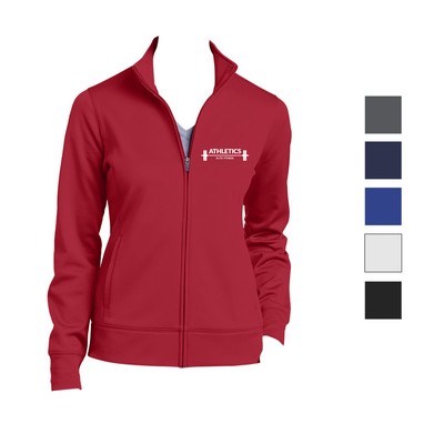 100% Polyester Full-Zip Jacket