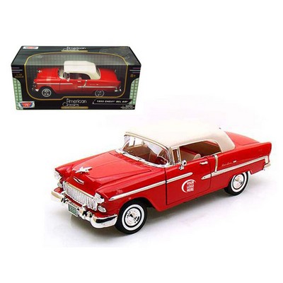 1955 Chevy® Bel Air 1/18 Scale Diecast Car