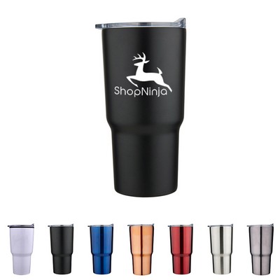 Contoured 20 oz Stainless Steel Tumbler