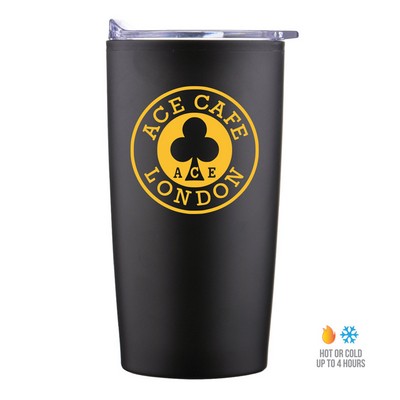 20 oz Economy Stainless Steel Tumbler With Plastic PP Liner