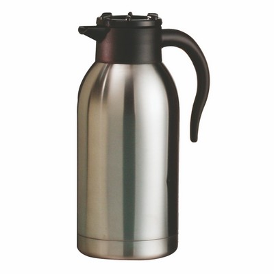 SteelVac™ 2.0 Liter Slim Carafe w/Brew-Thru Lid