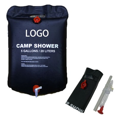 5 Gallon Outdoor Shower Bag