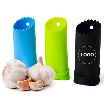 Useful Kitchen Silicone Garlic Peeler