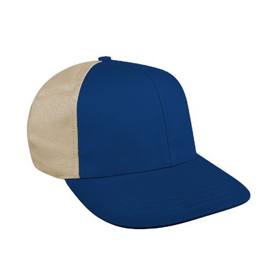 USA Made Pro Style Contrast Back Twill Snapback