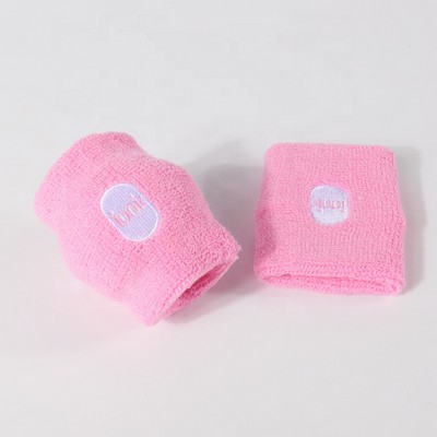 Breast Cancer Awareness Sweat Wristbands