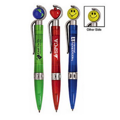 Spinner Pen w/Charm