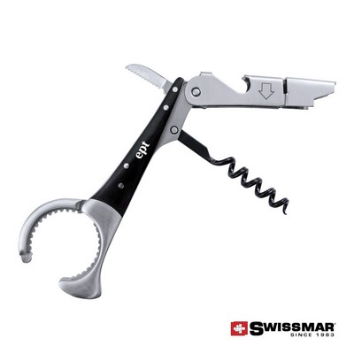 Swissmar® Waiter's Corkscrew - Black Elite