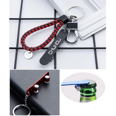 Skateboard Bottle Opener Key Chain