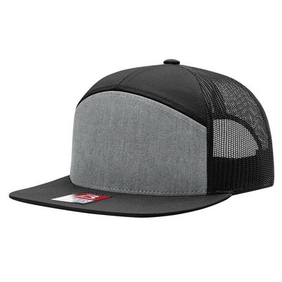 Richardson® 7-Panel Trucker Cap