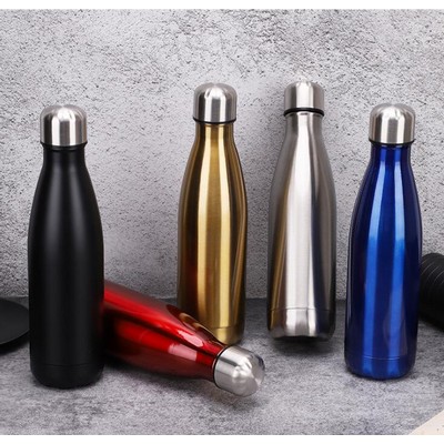 12 Oz. Vacuum Insulated Stainless Steel Bottle