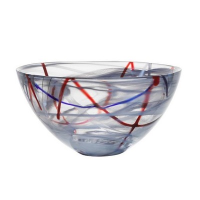 Medium Contrast Gray Bowl