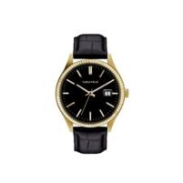 Caravelle Men's Watch with Leather Strap