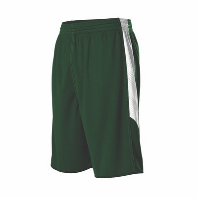 Adult Single Ply Reversible Short