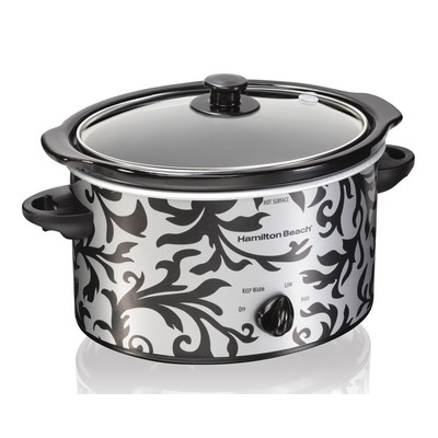 Hamilton Beach® Black 3 Qt. Slow Cooker