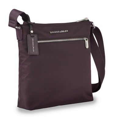 Briggs & Riley™ Rhapsody Crossbody Bag (Plum)