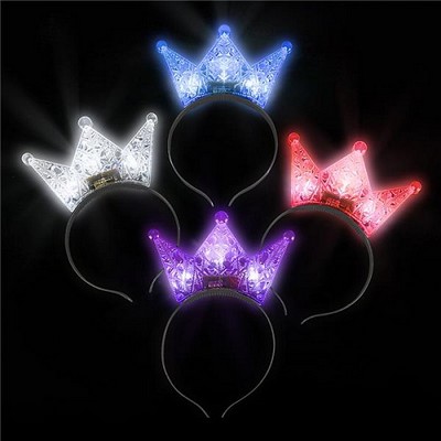 Light Up Crown Bopper