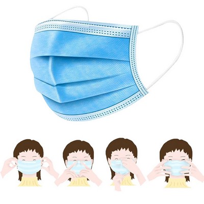 3-Ply Disposable Face Masks