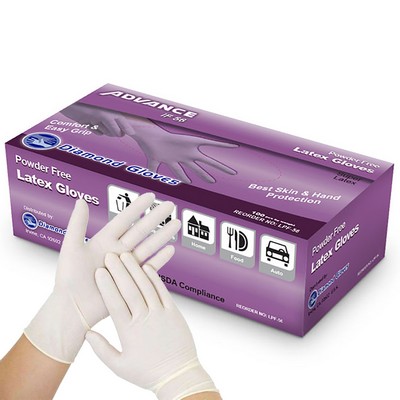 Latex Powder-Free Gloves