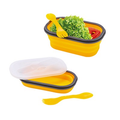 Silicone Lunch Box