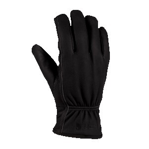 Carhartt® Men's Insulated Synthetic Leather Open Cuff Gloves