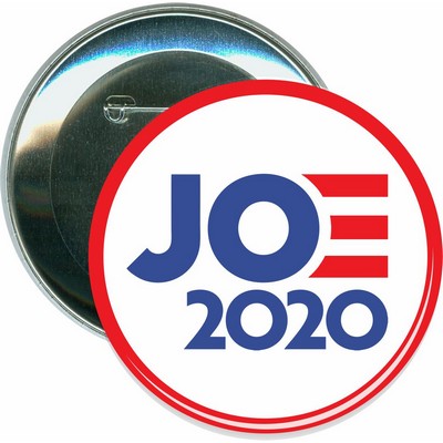 Political - Biden 2020, Joe 2020 - 3 Inch Round Button