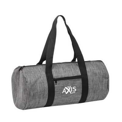 Takoma Heather Duffel Bag - Grey