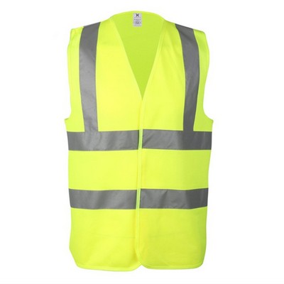 Reflective High Visibility Safety Vest