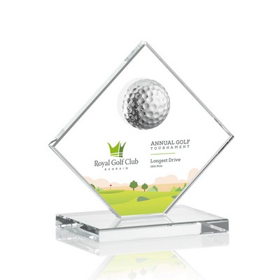 VividPrint™ Golf Award - Barrick 5" High