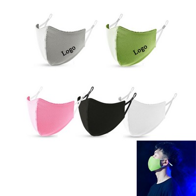 2-layer Cooling Reusable Face Mask