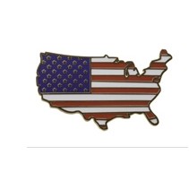 USA Stock Pin (1.25" x 0.75")