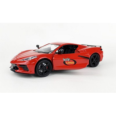 2020 Chevrolet® Corvette 1:24 Die Cast w/ Full Color Logo