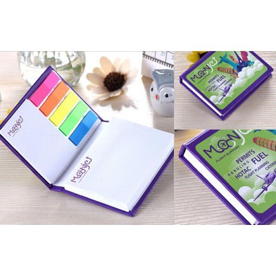 Note Book w/ Sticky Memo