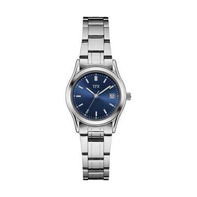 TFX Distributed by Bulova® Ladies' Bracelet Watch w/Blue Dial