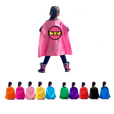 Kids Children Super hero Cape