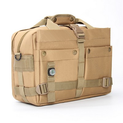 Men's Messenger Bag Military Briefcase