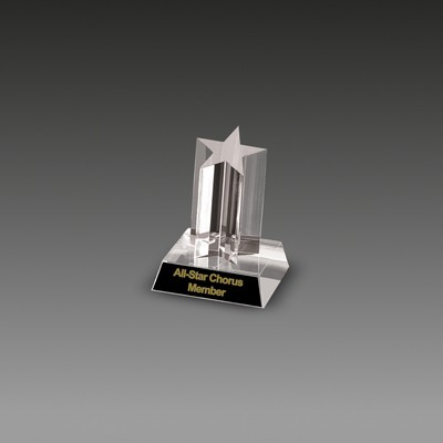 4" Star Column™ Award