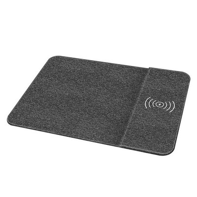 Mouse Pad Wireless Charging