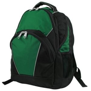 Triple Play Kelly Green Deluxe Backpack