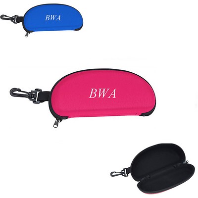 Eva Sunglass Case With Plastic Carabiner