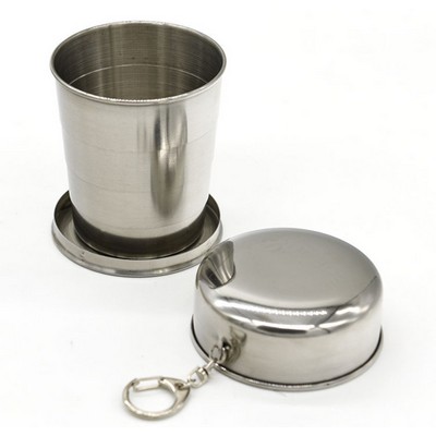 Stainless Steel Telescopic Cup