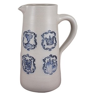 0.3L Salt Glaze Stein with Black Stamp