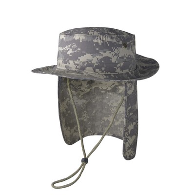 8621p - Digital Camo Fishing Bucket Hat