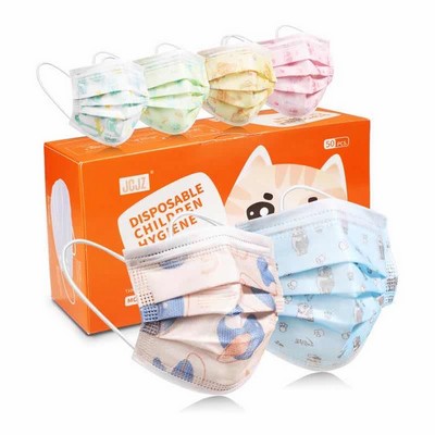 Children's Disposable, 3 layers of ventilation protection Face Mask ** Domestic Stock Available**