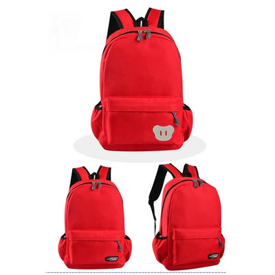 wholesale backpack customized school bag printed LOGO printed word schoolbag