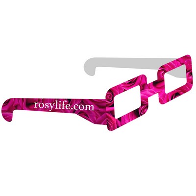 Square Glasses Full Color